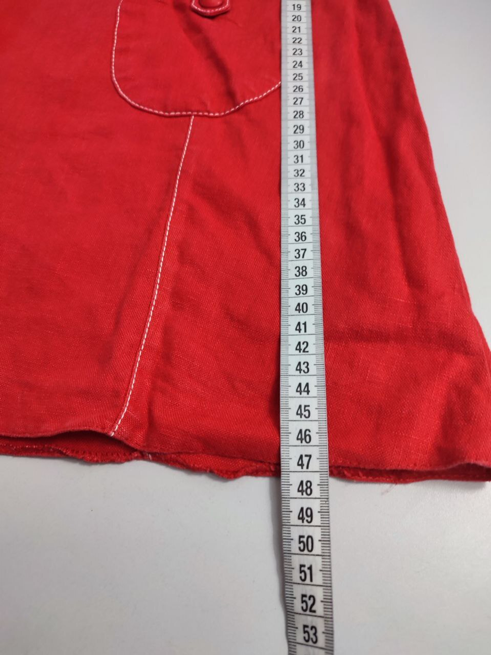 Юбка Chayrucl яркая льняная 42 размер