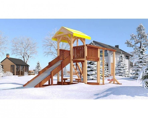 Детский игровой комплекс 4 сезона-5