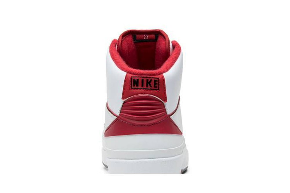 Кроссовки Jordan Air Jordan 2 Retro White Red 2014