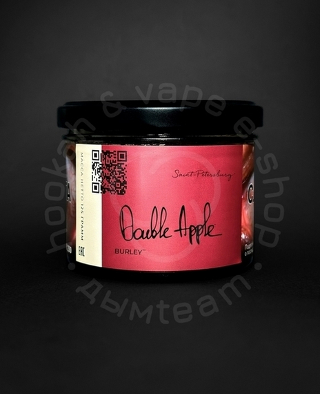 Табак для кальяна &quot;Trofimoff&quot;s&quot; Double Apple burley 125гр.