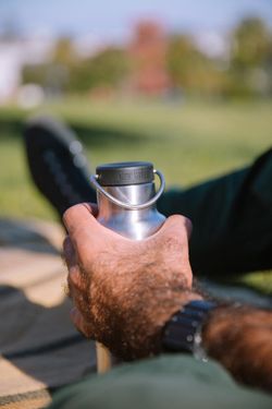 Термобутылка Klean Kanteen NEW Insulated Classic 20oz (592 мл) Brushed Stainless