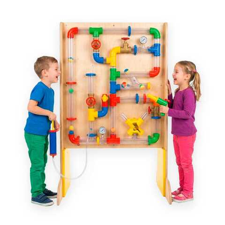 Интерактивные стены, пневмолабиринты