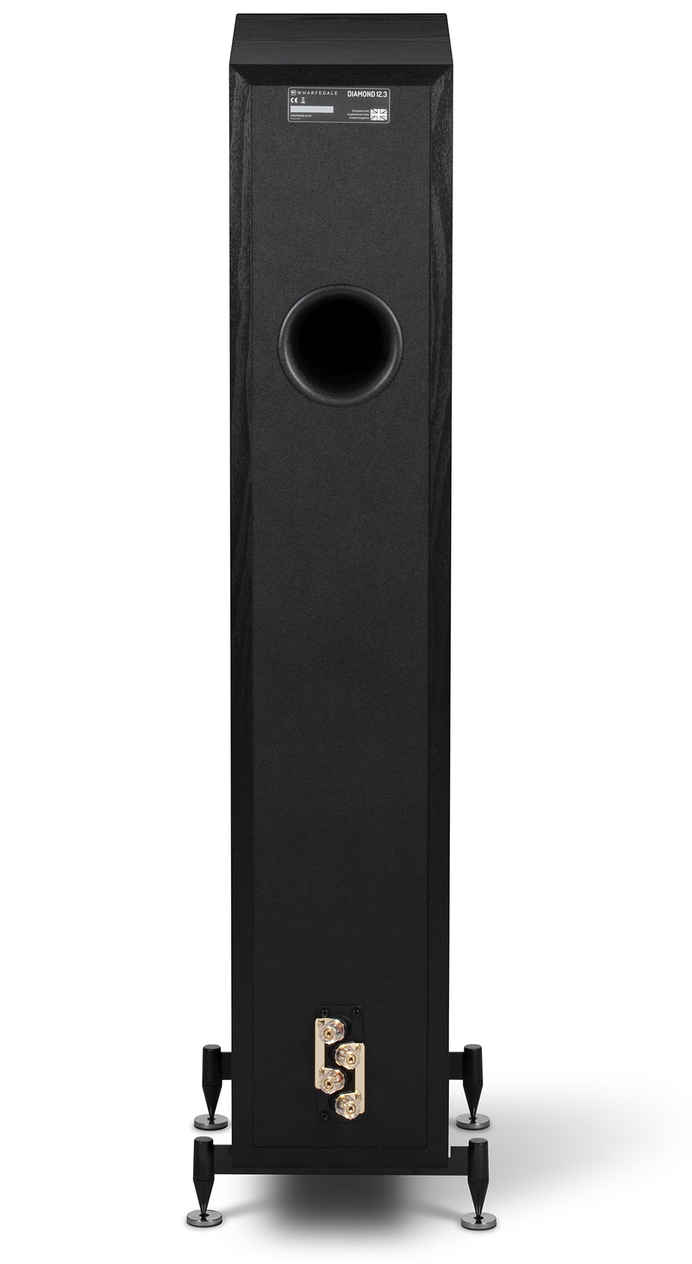 Напольная акустическая система Wharfedale Diamond 12.3 черный дуб