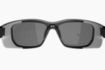 Спортивные очки Demetz Piment 2.0 / Solid Black / Matt Black Brown Mirror Ice Blue Cat.4