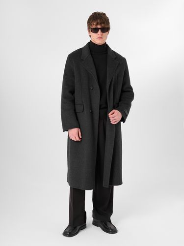 Графитовое шерстяное пальто HEATHEN