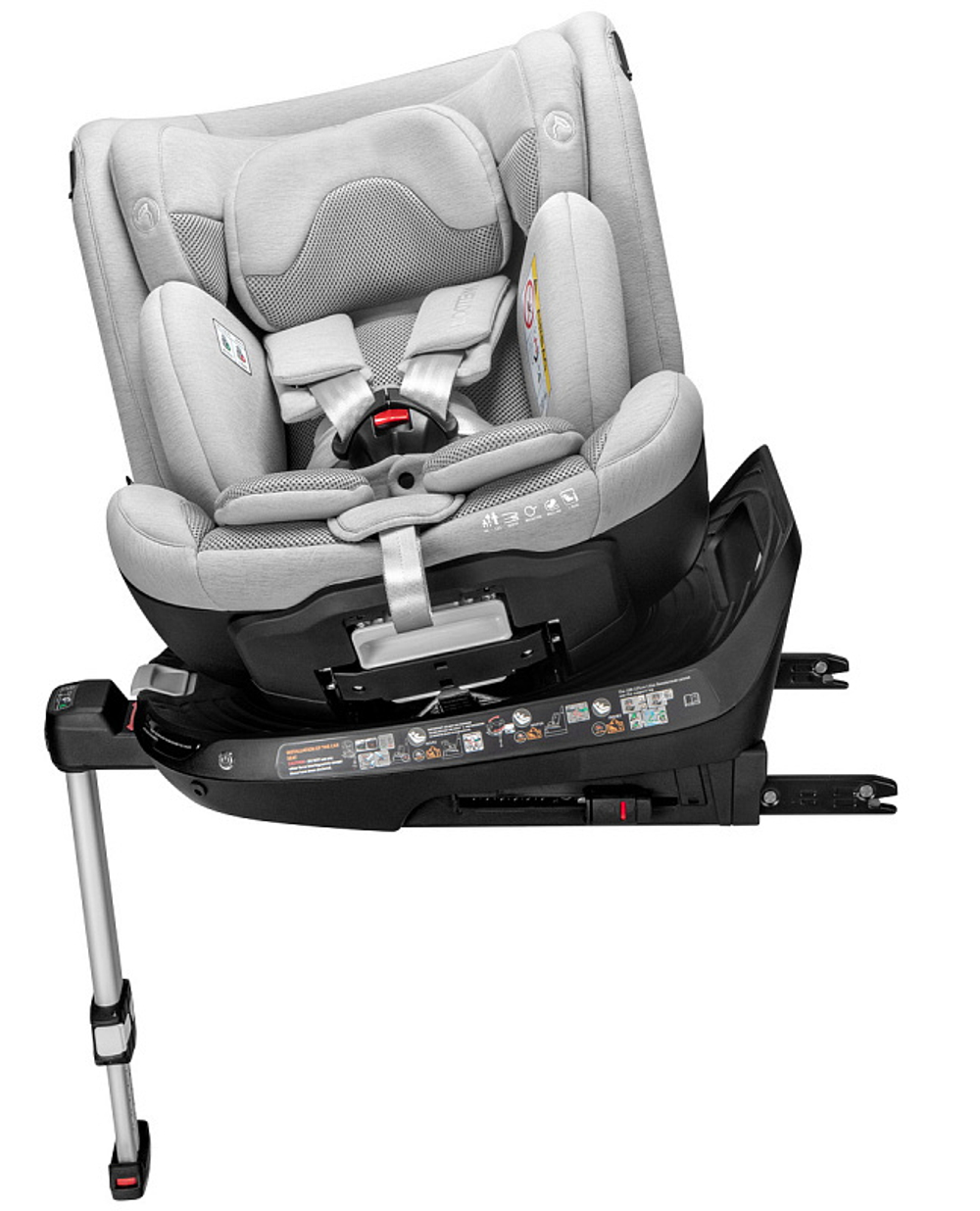 Автокресло Welldon Smart Rotate 2 pro+ Moonstone