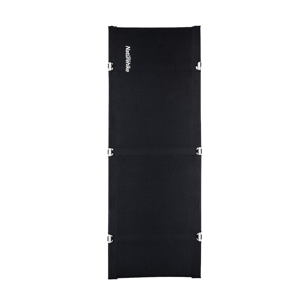 Раскладушка Naturehike XJC06 190х65х38 см, до 150 кг, черный, артикул NH20JJ009-BL