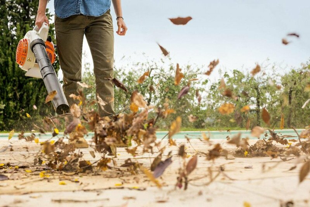 Бензиновая воздуходувка STIHL BG 50, 1.01 л.с.