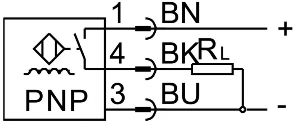 SIEN-M18B-PS-S-L Датчик положения