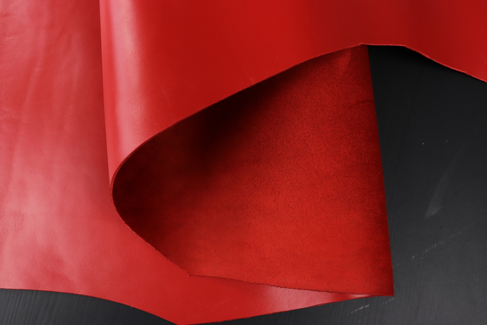 0,9-1,2 Кожа Камелия Красная