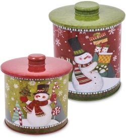 TCN-41/4 Набор коробок 2 шт. металл