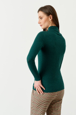 22734 Джемпер женский (изумрудный)