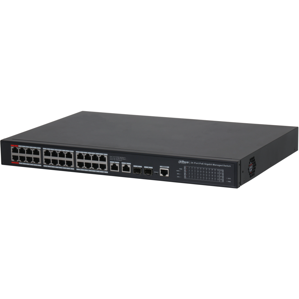 Коммутатор (свитч) Dahua DH-S4228-24GT-360
