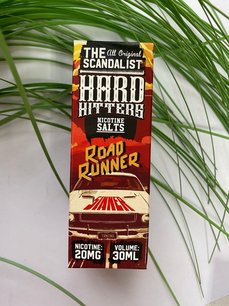 Road Runner by Hard Hitters Salt 30мл