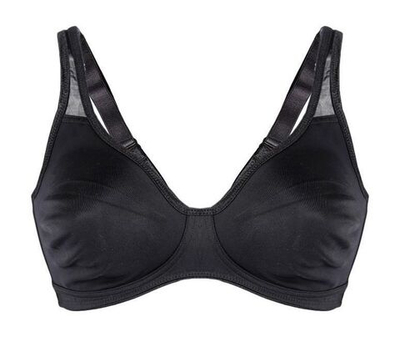 Бюстгальтер с мягкой чашкой без косточек Stile (Размер: 3C) (Цвет: черный)