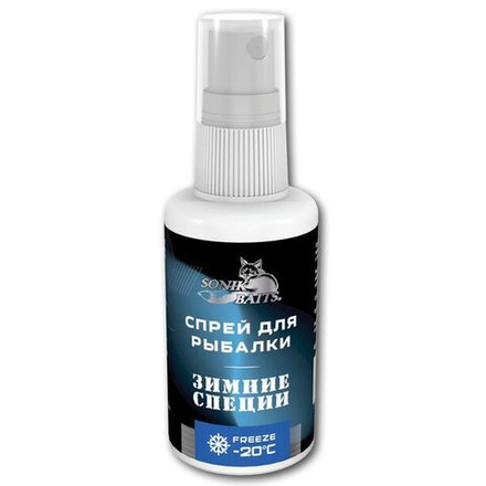 Спрей Sonik Baits 0.05л ЗИМНИЕ СПЕЦИИ