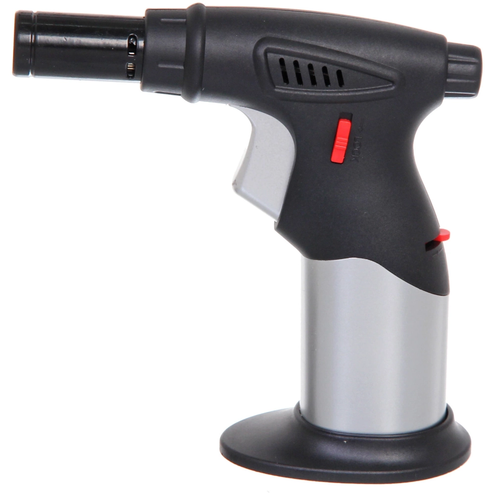 Горелка газовая портативная с пьезоподжигом, заправляемая TM01