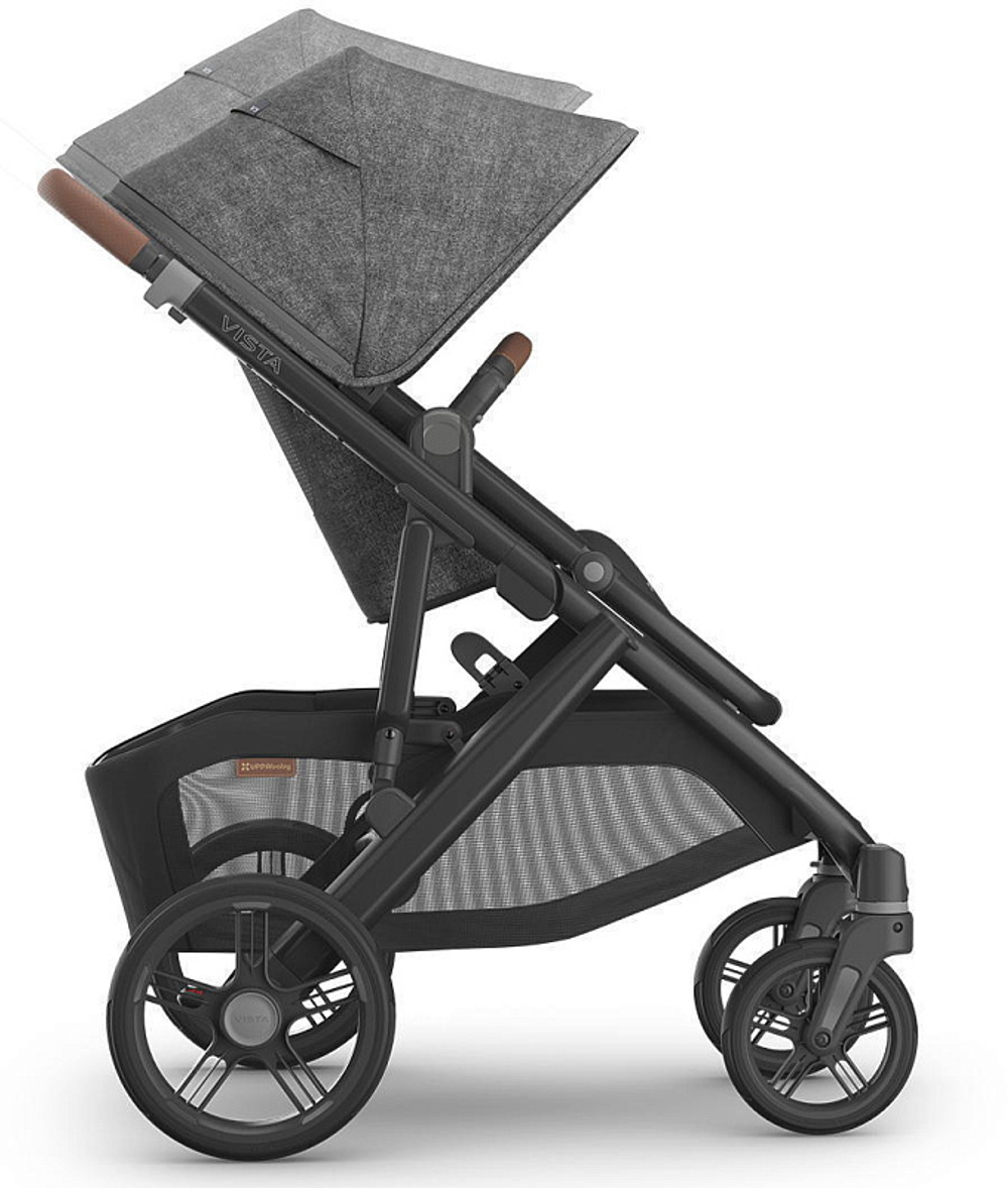 Коляска для погодок UPPAbaby Vista V3 2 в 1 (2 прогулочных блока и люлька) Greyson