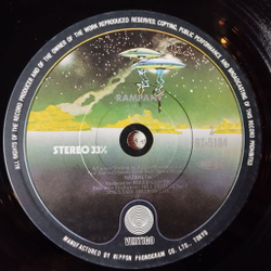 Винтажная виниловая пластинка LP Nazareth Rampant (Japan 1978) (No Obi) Shapes Of Thing BT-5184