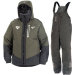 Зимний мужской костюм-поплавок ХСН Rescuer II NEW -45 (Hardguard) Олива