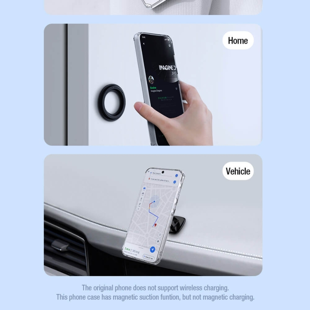 Чехол Nillkin Nature Pro Magnetic для Samsung Galaxy A55