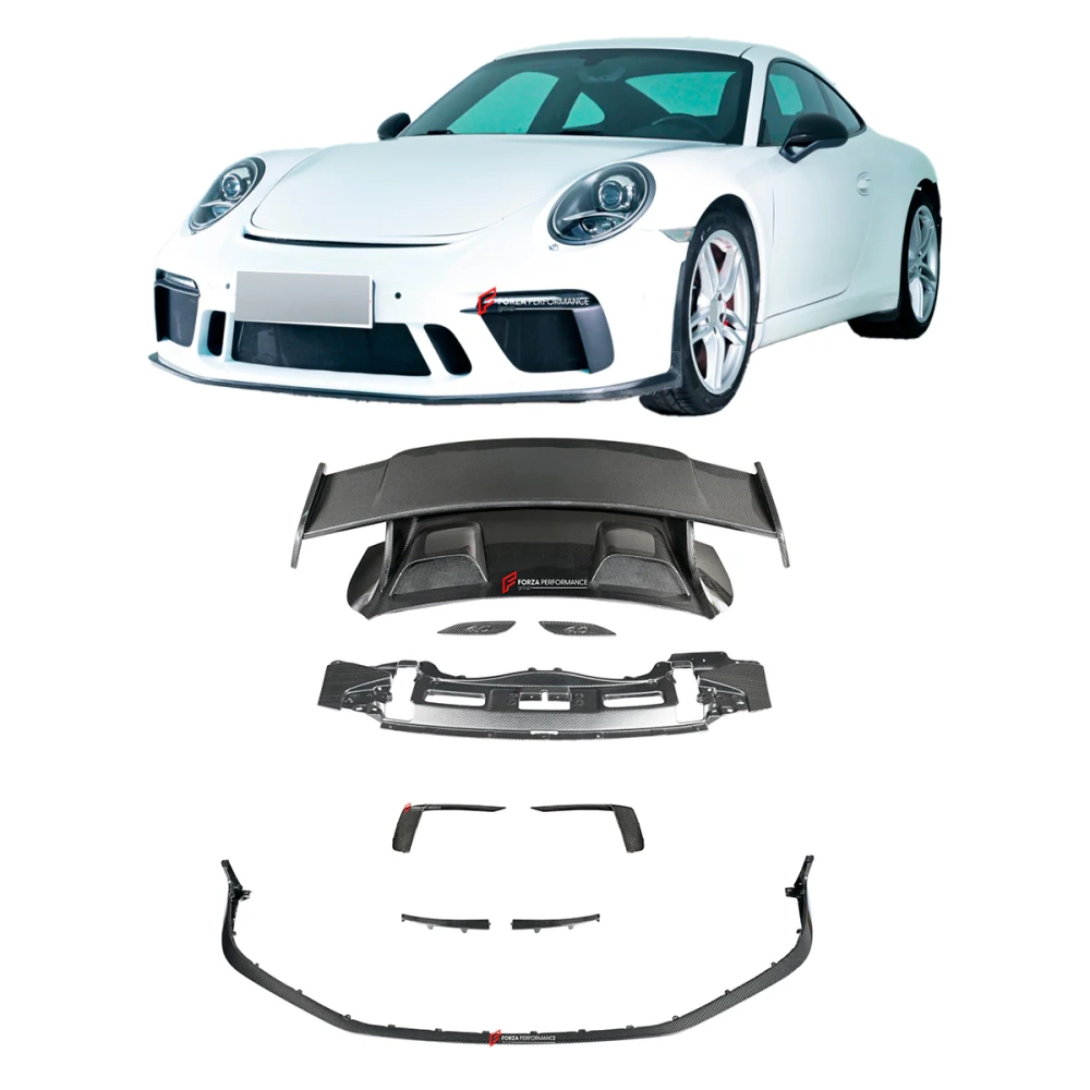 Карбоновый обвес для PORSCHE 911 991.2 GT3 2015–2020 Порше