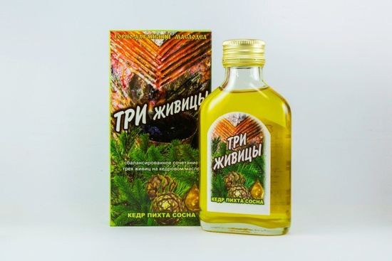 Три живицы