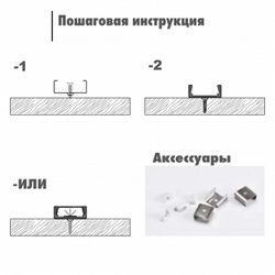 Короб накладной Fiberli М1506 14120101