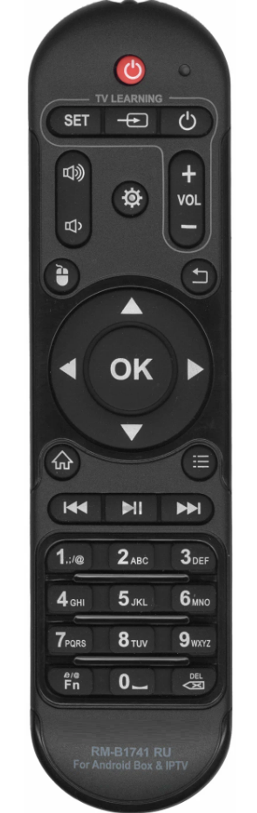 Пульт для приставок и ТВ на Android Универсальный RM-B1741