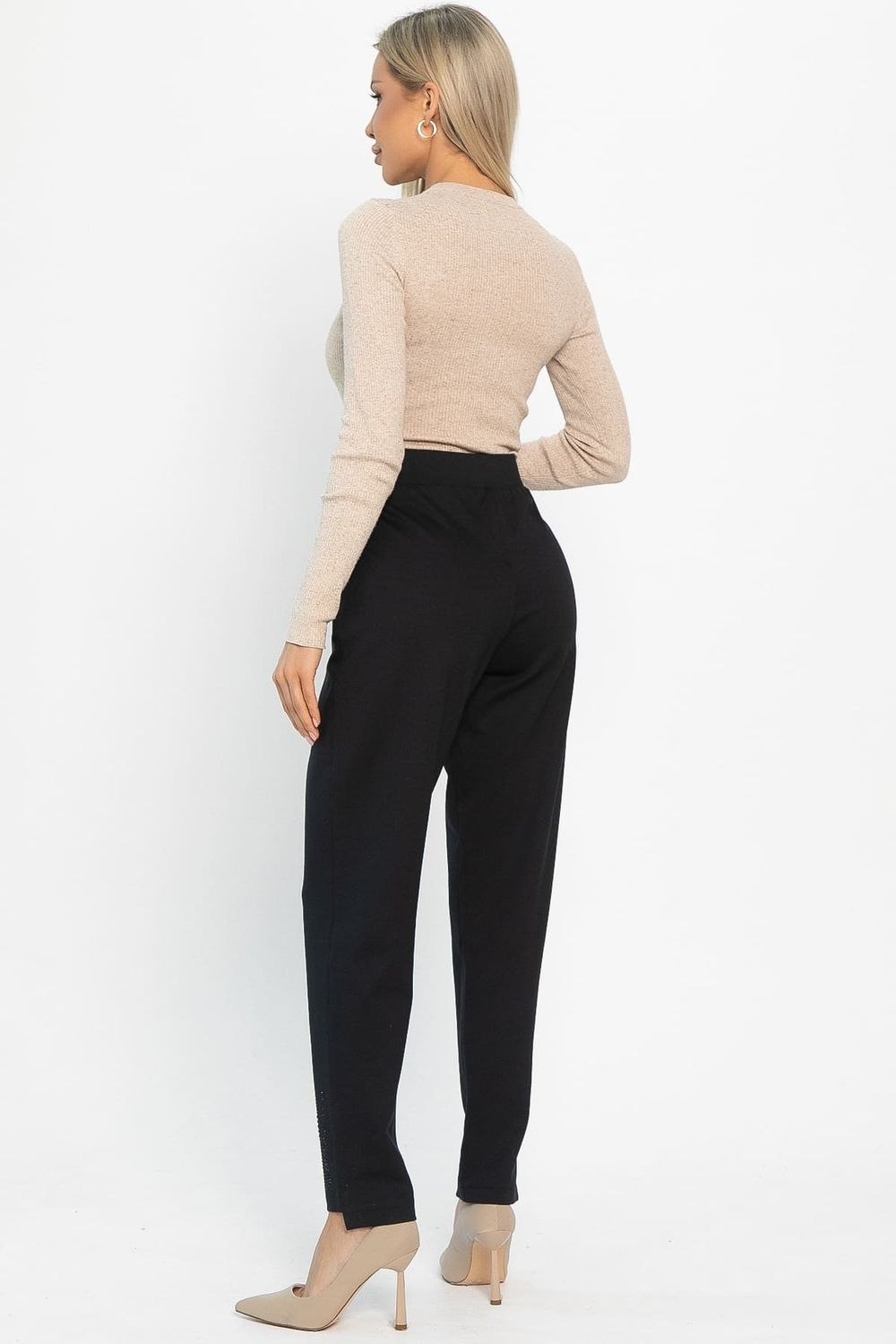 Брюки классические Берна (синие) Б14882-8М LT Collection