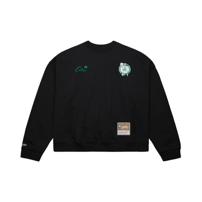Толстовка MITCHELL & NESS NBA OVERSWEEP CREWNECK SWEATER CELTICS