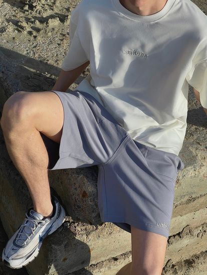 Футболка UNIFORM Relaxed (молочный)