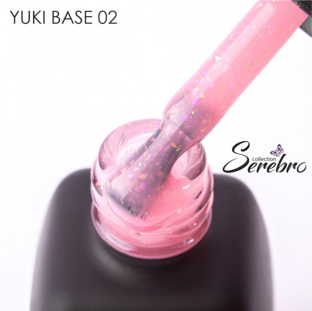 База Yuki №02 Serebro, 11 мл