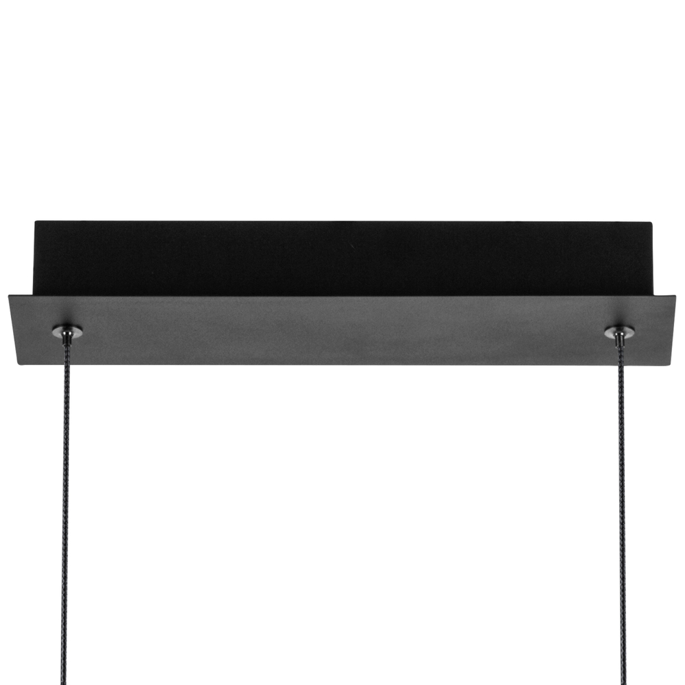 723317 Люстра LODI LED 36W 3240LM ЧЕРНЫЙ 3000K