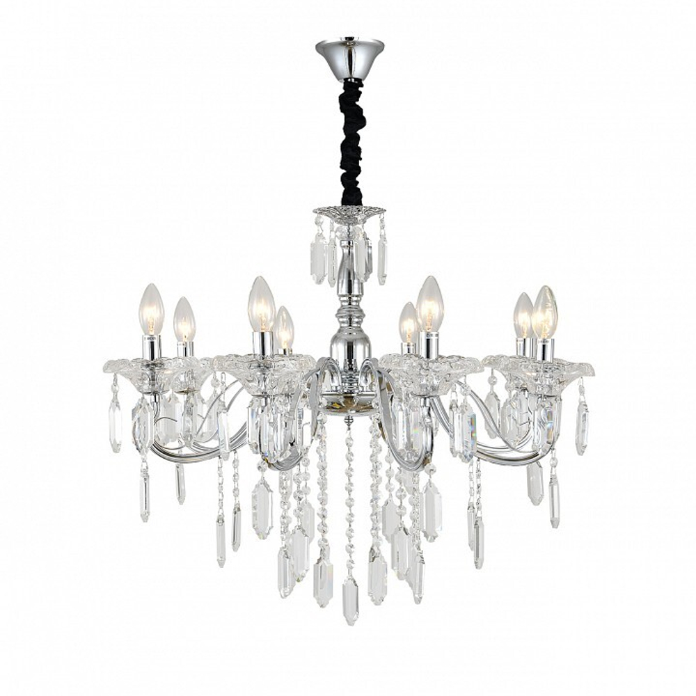 Подвесная люстра Escada Fantail 2111/8P Chrome