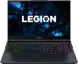 Ноутбук 15,6" Lenovo Legion 5 15ITH6H (82JH000RRU) синий