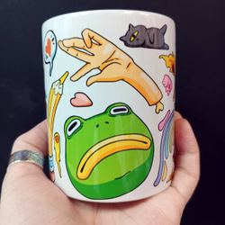 Кружка "Глубокий внутренний мир"