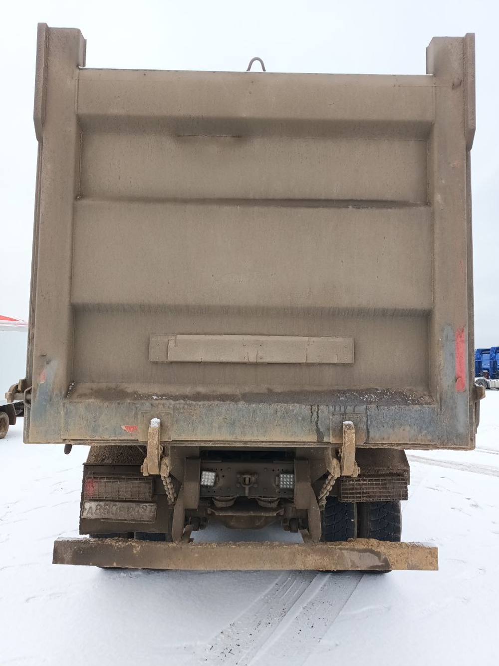 FAW J6 8x4 Самосвал CA3310P66K24T4E5 (Дизельный, 11,1 л, 420 л.с., МТ)