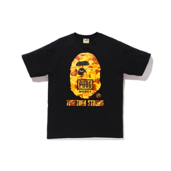 A BATHING APE x PUBG Tee T