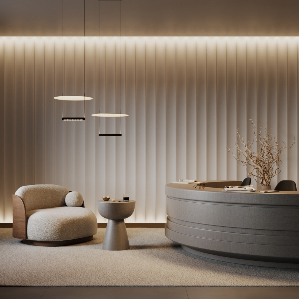 Подвесной светодиодный светильник Maytoni Ambience MOD280PL-L23B3K