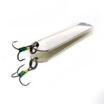 Зимняя блесна Гроб литье, 55мм, серебро