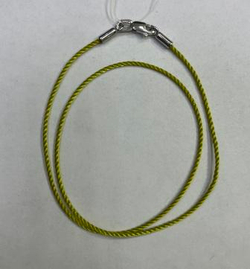 Колье из серебра