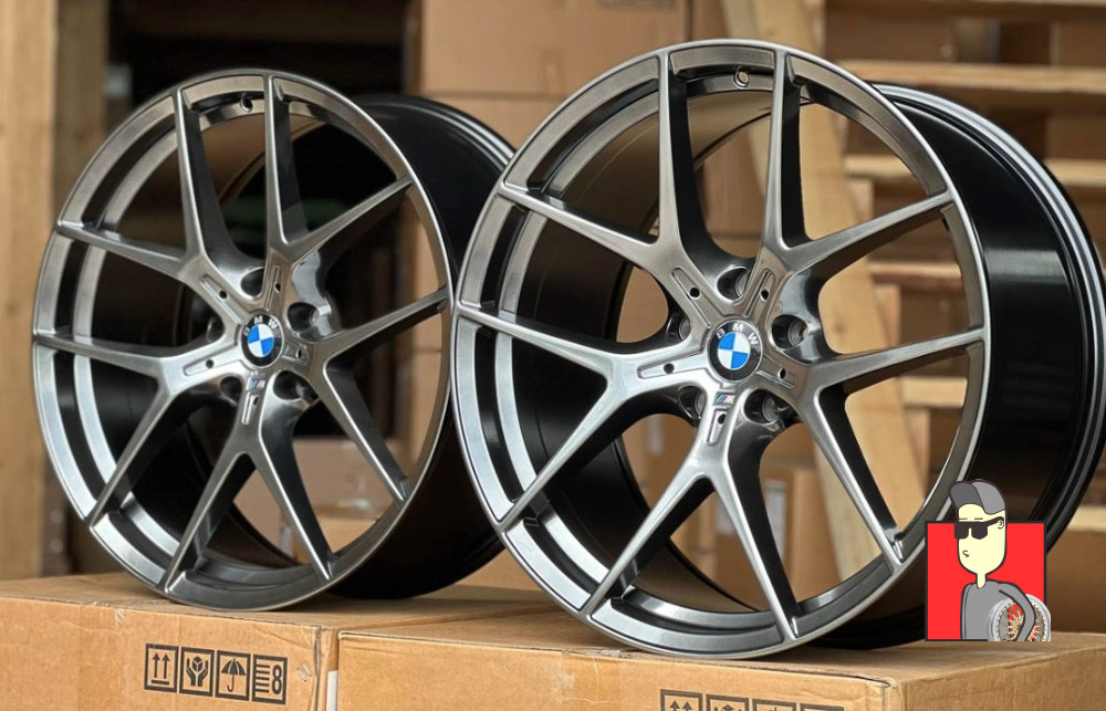 Комплект дисков BMW 554M 18x8/9 et30/40 5x120