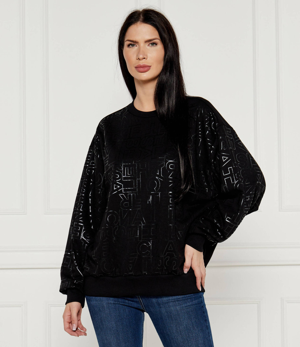 Худи Elisabetta Franchi - черный(MD00146E2)