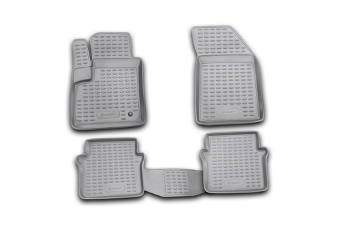 Коврики в салон для DODGE Avenger 2008-, 4 шт. (полиуретан) NLC.13.01.210