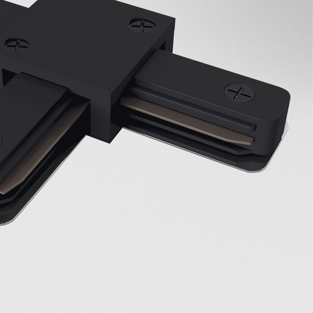 Коннектор Т-образный для однофазного шинопровода Maytoni Unity TRA001CT-11B