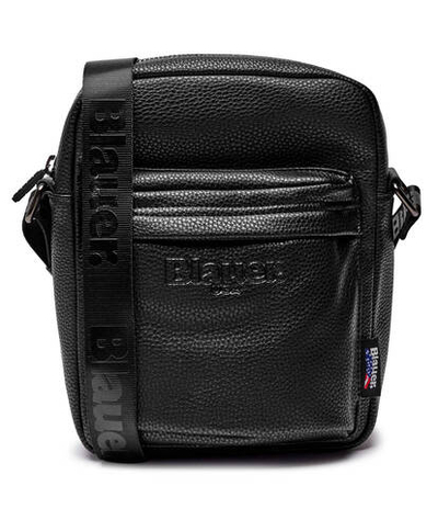 Сумка кросс-боди BLAUER - черный(F4ELK02 MET)
