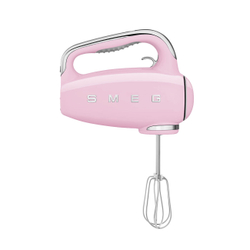 Миксер Smeg HMF01PKEU, розовый
