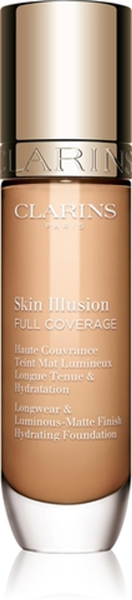 Clarins Skin Illusion Hydrating Foundation - Тональная основа с высокой степенью покрытия оттенок 108.3N, 30 ml