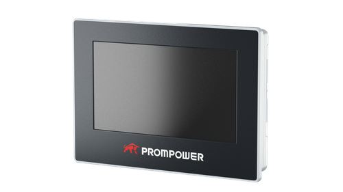 Панель оператора PROMPOWER PH1. Диагональ 7 Экран TFT разрешение 800*480 Ethernet/RS232,RS422/RS485